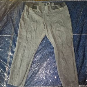 Torrid size 3 regular gray leggings